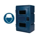 Coffre de rangement pour casque de protection