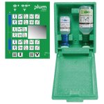 Coffret de lavage oculaire combin : saline et ph neutral