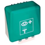 Coffret mural vide pour solutions de lavage oculaire