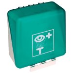 Coffret mural vide pour solutions de lavage oculaire