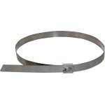 Colliers feuillards en inox