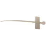 Colliers de serrage en nylon 6 / 6 avec plage d'�criture