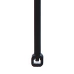 Colliers de serrage en nylon noirs ou transparents