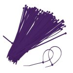 Colliers de serrage en plastique color�