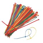 Colliers de serrage en plastique color�
