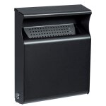 Combin� cendrier corbeille mural : mod�le simple ou combin� corbeille