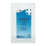 Compresse gel d'eau pour le traitement des br�lures thermiques