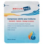 Compresse st�rile pour br�lure thermique