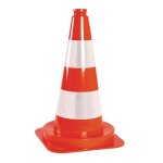 C�nes de chantier r�tror�fl�chissants - classe 2