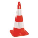 C�nes de chantier r�tror�fl�chissants - classe 2