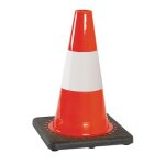 C�ne de chantier r�tror�fl�chissant lest� - classe 1