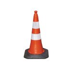 C�ne de chantier r�tror�fl�chissant lest� - classe 1
