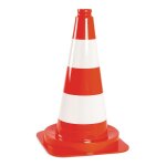 C�nes de chantier r�tror�flechissants non lest�s - classe 1