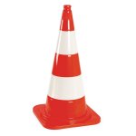 C�nes de chantier r�tror�flechissants non lest�s - classe 1