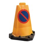 C�ne de signalisation plat  interdiction de stationner