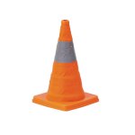 Cnes de signalisation pliables