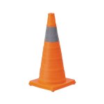 C�nes de signalisation pliables