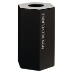 Corbeille de tri slectif modulable - produits non - recyclables
