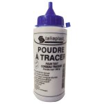 Cordeau traceur pour marquage au sol avec poudre bleue
