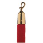 Cordons en velours ou polypropylne pour poteaux  cordes