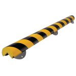 Corni�re de protection en mousse arm�e optichoc arrondie