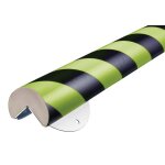 Corni�re de protection en mousse arm�e optichoc arrondie