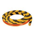 Cornire de protection en mousse optichoc arrondie