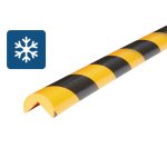 Cornire de protection en mousse optichoc arrondie pour environnements froids