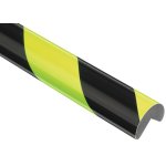 Cornire de protection photoluminescente en mousse optichoc arrondie