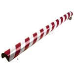 Corni�re de protection r�fl�chissante en mousse arm�e optichoc arrondie