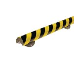 Corni�re de protection r�fl�chissante en mousse arm�e optichoc arrondie