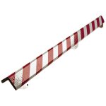 Cornire de protection rflchissante en mousse arme optichoc mince