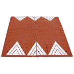 Coussin berlinois 4 �l�ments