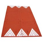 Coussin berlinois 6 �l�ments