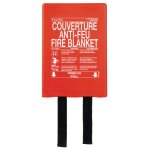 Couverture anti - feu classique
