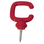 Crochet de fixation pour fixer une cha�ne � une paroi