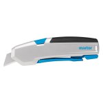 Cutter  gchette avec lame rtractable automatique martorsecupro 625