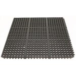 Dalle anti fatigue avec trous pour milieu sec, humide ou huileux