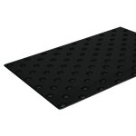 Dalles podotactiles antid�rapantes pour usage ext�rieur