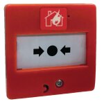 D�clencheur manuel d alarme radio