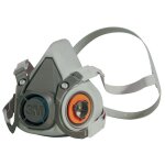 Demi - masque 3m s�rie 6000 classic comfort