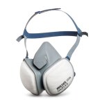 Demi - masque de protection respiratoire jetable bi - filtre moldex�