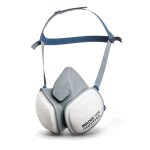 Demi - masque de protection respiratoire jetable bi - filtre moldex�