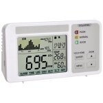 D�tecteur co2 avec historique graphique et alarme visuelle et sonore