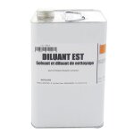 Diluant pour peinture de signalisation routire