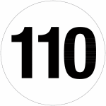 Disque de limitation de vitesse