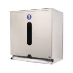 Distributeurs pour blouses ou combinaisons jetables en inox