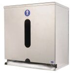 Distributeurs pour blouses ou combinaisons jetables en inox