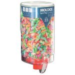 Distributeur de bouchons d'oreilles rechargeable moldex� sparkplugs� - 35 db