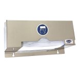 Distributeur pour calots jetables en inox